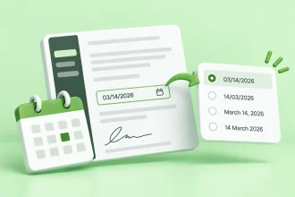 How to change the date format in Docusign